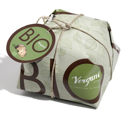 Vergani Traditional Organic Panettone - 750g