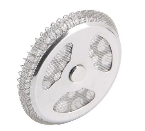 Pylano Spare Stainless Steel Filter and Sieve for French Press 1L - 8 cups