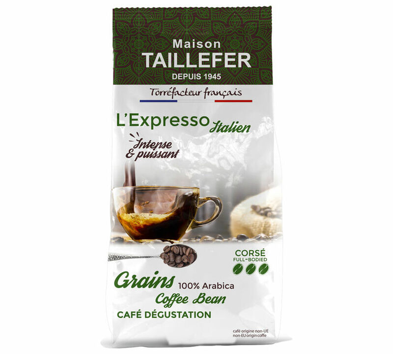 Maison Taillefer Coffee Beans Expresso Italien - 900g image number 0