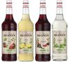 Assortiment 4 sirops bio fruits et menthe - 4 x 1 L - MONIN image number 0