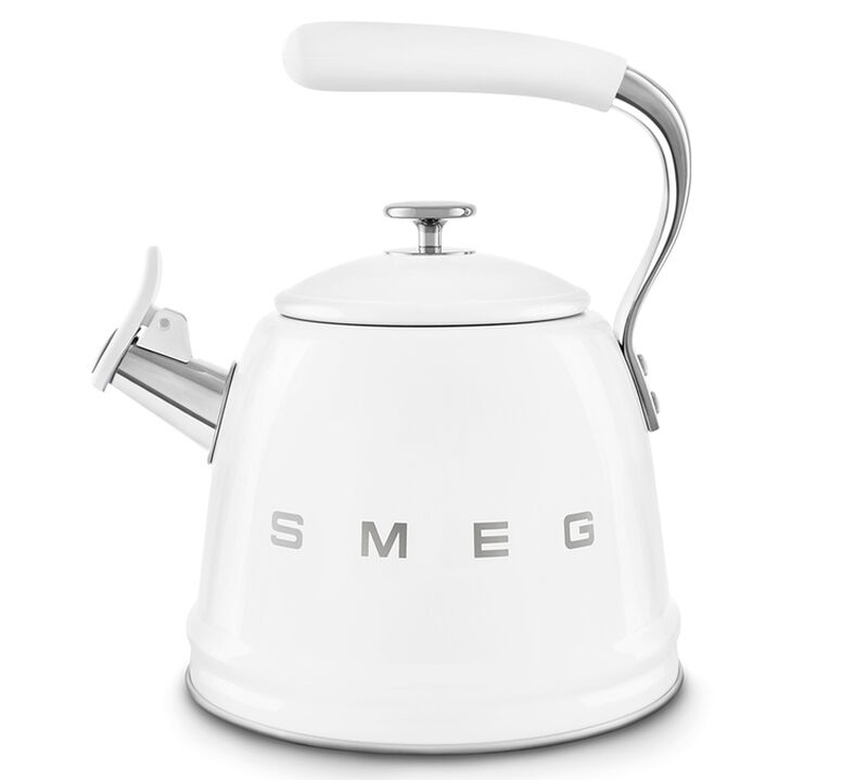 Bouilloire sifflante WKF01WH 2.3 L - SMEG image number 0