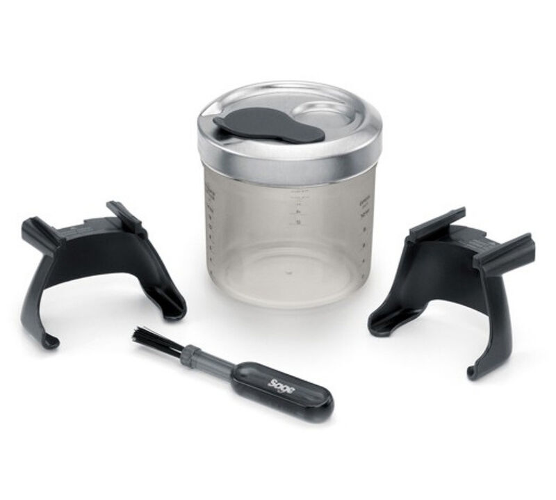 Moulin &agrave; caf&eacute; SAGE The Smart Grinder Pro SCG820BST4EEU1 inox noir image number 3