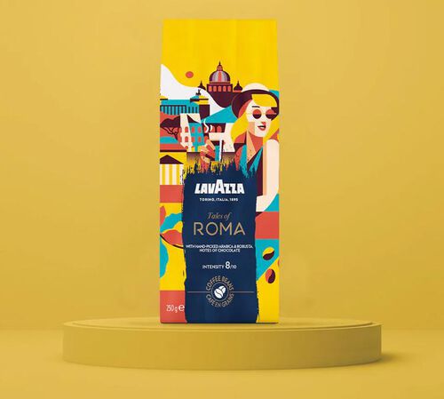 500 g - Caf&eacute; en grain - Pack Tales of Roma et Tales of Napoli - LAVAZZA image number 3