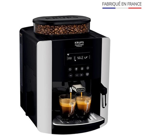 Expresso Broyeur Krups Arabica Noire Argent YY3075FD image number 3