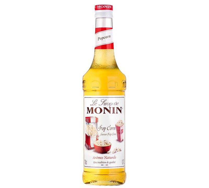 Sirop Monin - Pop Corn - 70cl image number 0