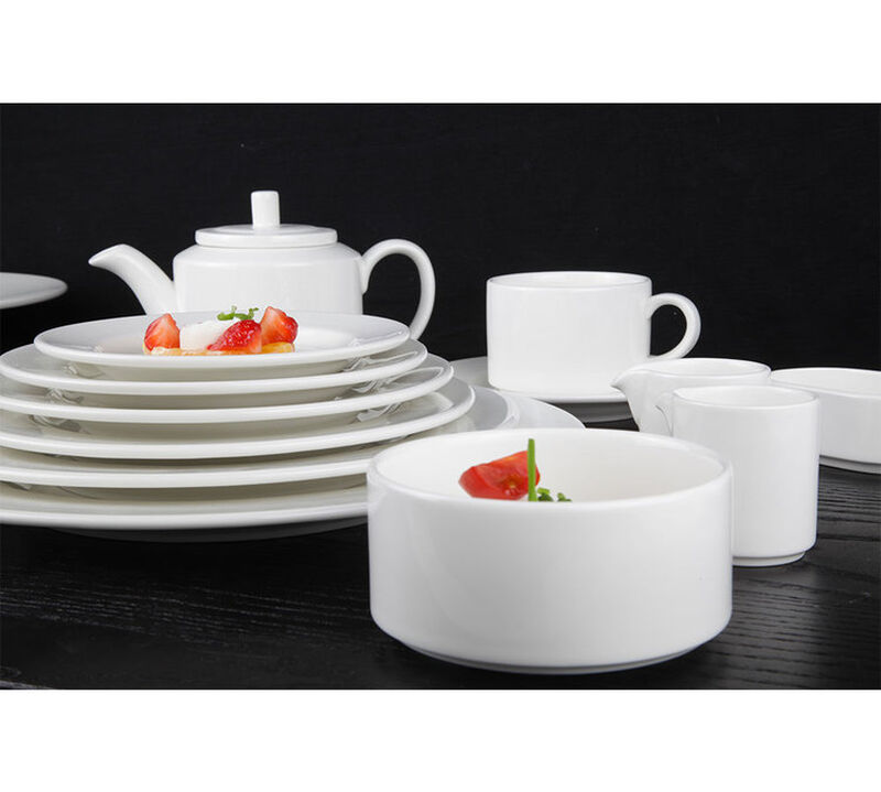 Cosy & Trendy White porcelain breakfast teapot - 400ml image number 1