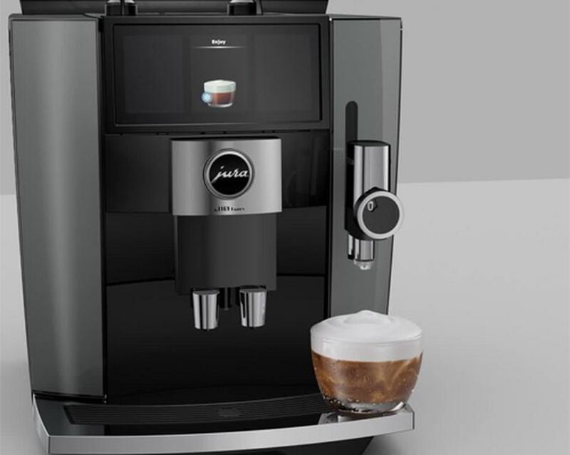 Expresso Broyeur JURA J10 Twin Diamond Onyx EA Smart Connect inclus image number 7