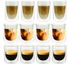 12 Verres double paroi Mila 10 cl, 25 cl, 35 cl - Pylano image number 0