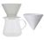 KINTO dripper starter kit for 4 cups with White dripper image