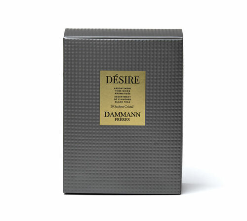 Dammann Fr&egrave;res D&eacute;sire Black Tea Selection Box - 20 tea bags