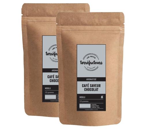 Les Petits Torr&eacute;facteurs Ground Coffee Chocolate Flavoured Coffee - 250g