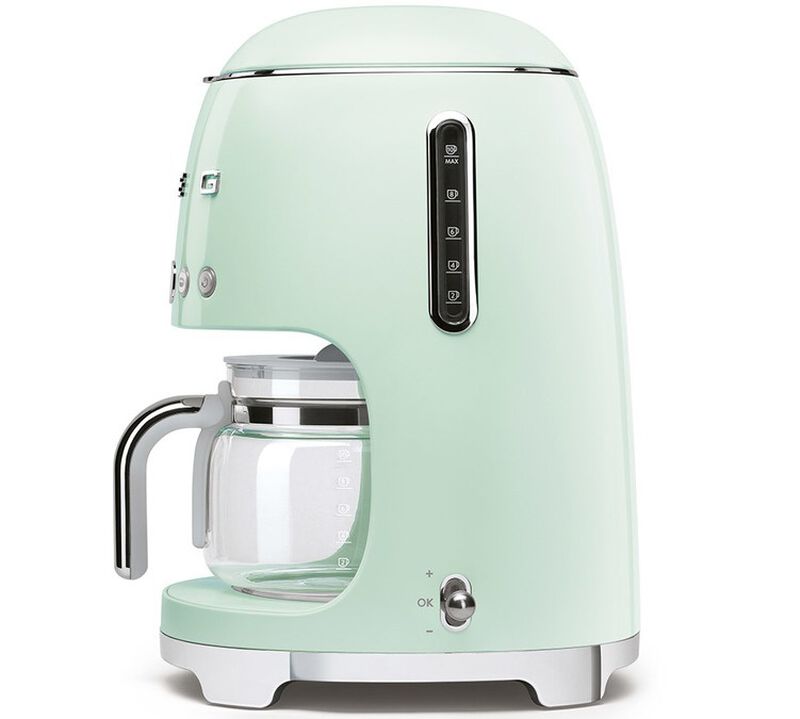 Smeg DCF02PGEU Macchina Caff&egrave; Americano Verde Acqua image number 2