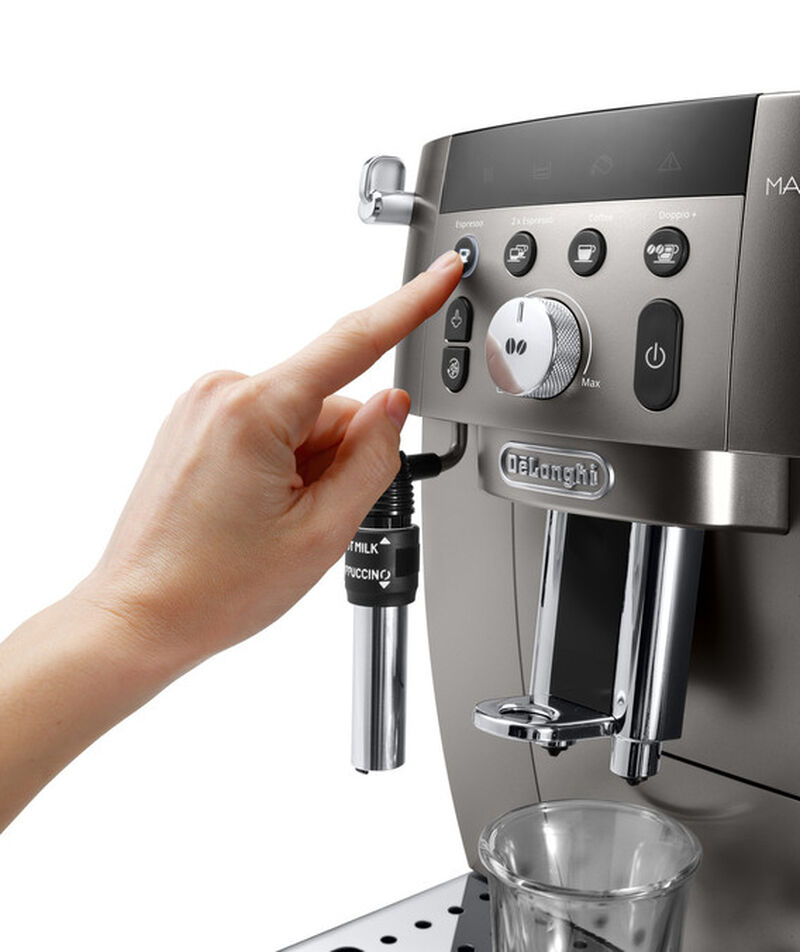 Expresso Broyeur DELONGHI Magnifica S Smart FEB 2541.TB Titanium image number 3