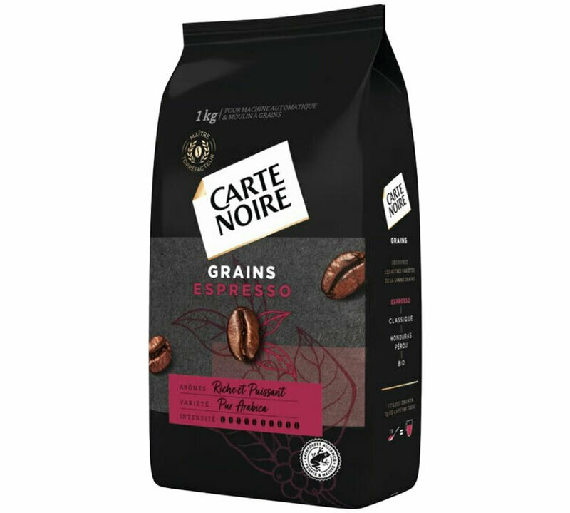 2 kg - Caf&eacute; en grain - Espresso - CARTE NOIRE image number 2