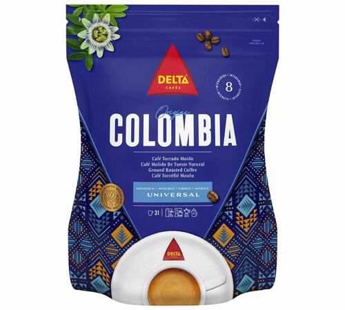 Delta Caf&eacute;s Ground Coffee Colombia - 220g