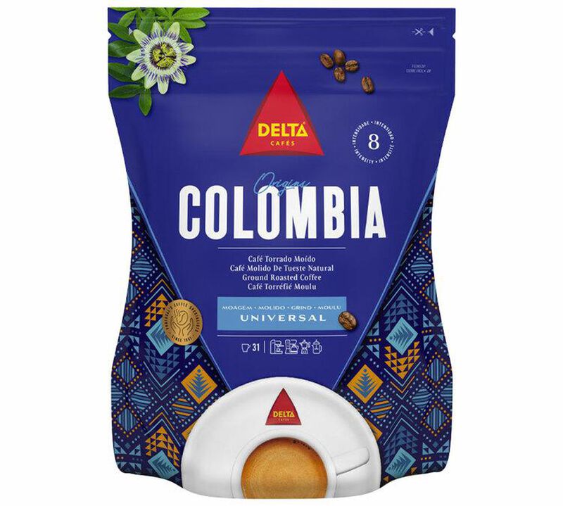 Delta Caf&eacute;s Ground Coffee Colombia - 220g image number 0