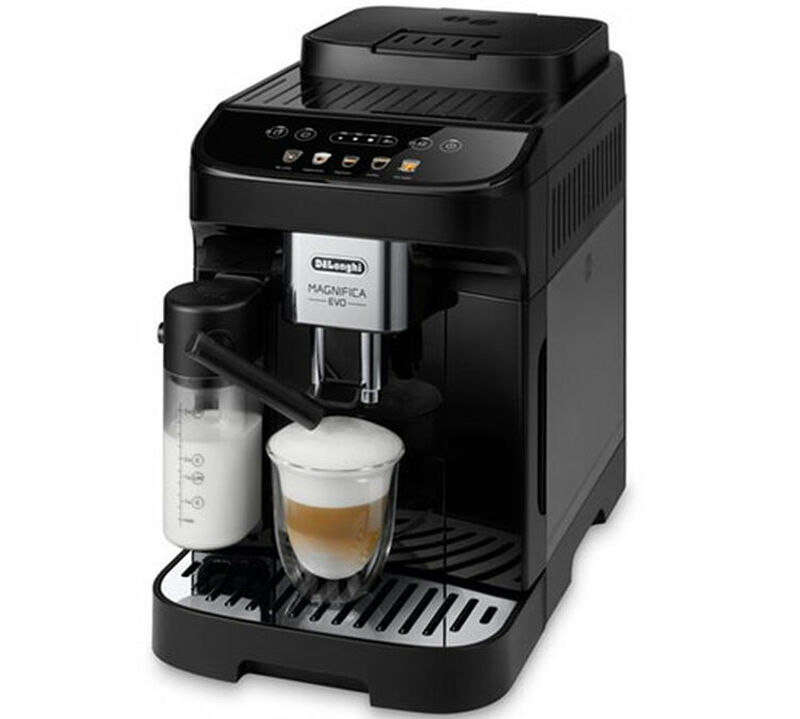 Expresso Broyeur DELONGHI Magnifica EVO FEB 2961.B LatteCrema - Noir image number 8