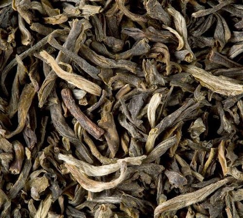 Th&eacute; Vert Yunnan Vert - Vrac 100 g - DAMMANN FR&Egrave;RES