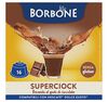 16 Nescaf&eacute;* Dolce Gusto* Compatible Pods Superciock &ndash; CAFFE BORBONE image number 4