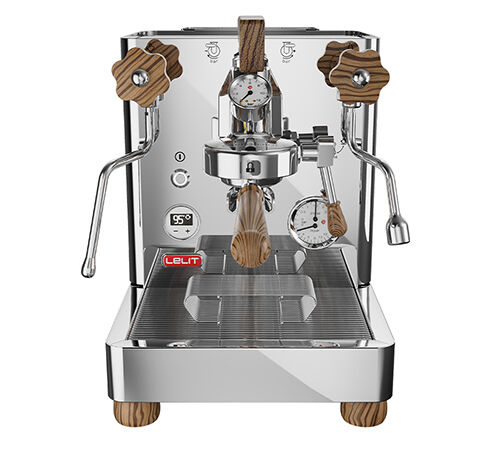 Machine expresso LELIT Bianca 40th inox image number 5