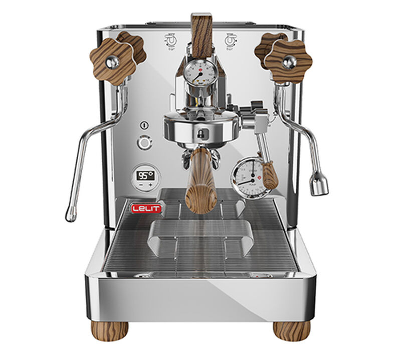 Machine expresso LELIT Bianca 40th inox image number 5