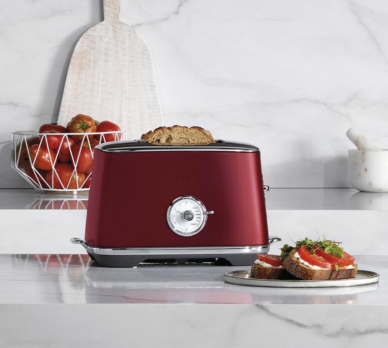 Sage - 2-Schlitz Toaster Luxe Toast Select - samtrot image number 2