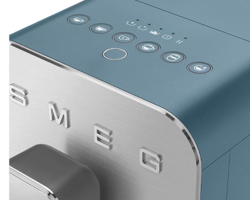 Expresso Broyeur SMEG BCC13SBMEU Syst&egrave;me lait - Bleu Orage image number 13