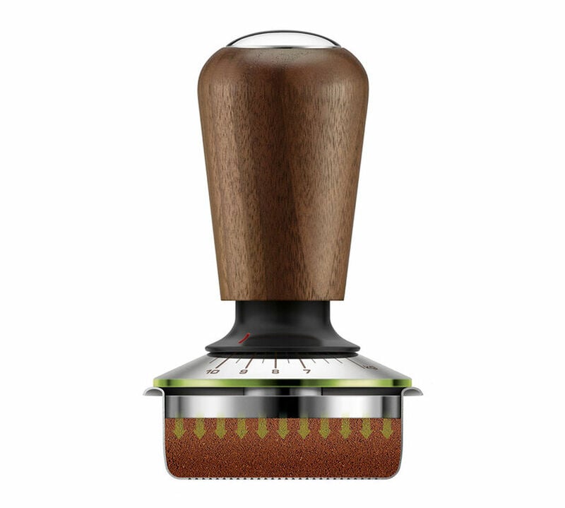 Tamper The Force Gauge SAGE 58mm bois noyer image number 2