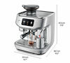 Sage Oracle Dual Boiler Inox Macchina da caff&egrave; Espresso image number 13
