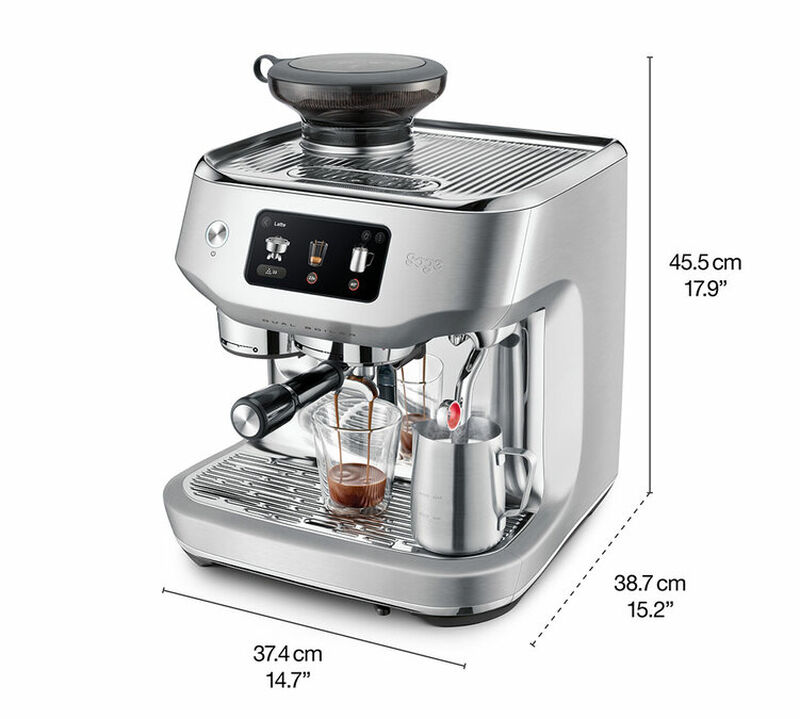 Sage Oracle Dual Boiler Inox Macchina da caff&egrave; Espresso image number 13