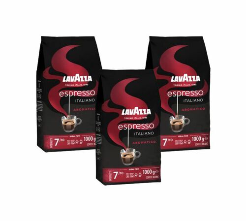 Lavazza Espresso Italiano Aromatico Coffee Beans - 3 kg