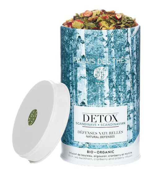 Palais des Th&eacute;s - Infuso Disintossicante Scandinavo - Confezione da 100 g