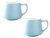 Lot deux tasses Aroma Cup Matte Blue - ORIGAMI image