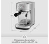 Sage Bambino Plus SES500BSS4EEU1 Acciaio Inox Macchina per caff&egrave; espresso image number 5