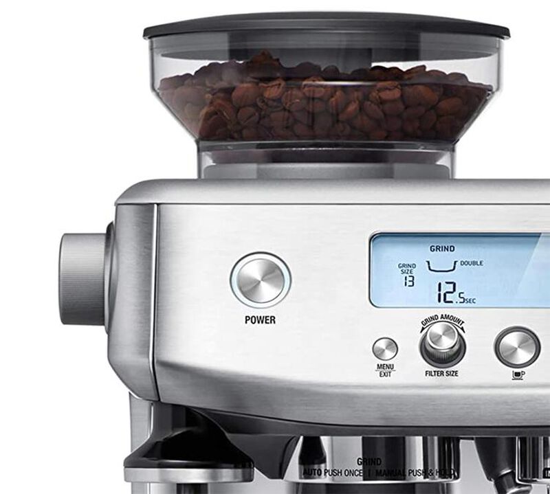 Macchina per caff&egrave; espresso SAGE Barista Pro SES878BSS4EEU1 Inox Spazzolato image number 2