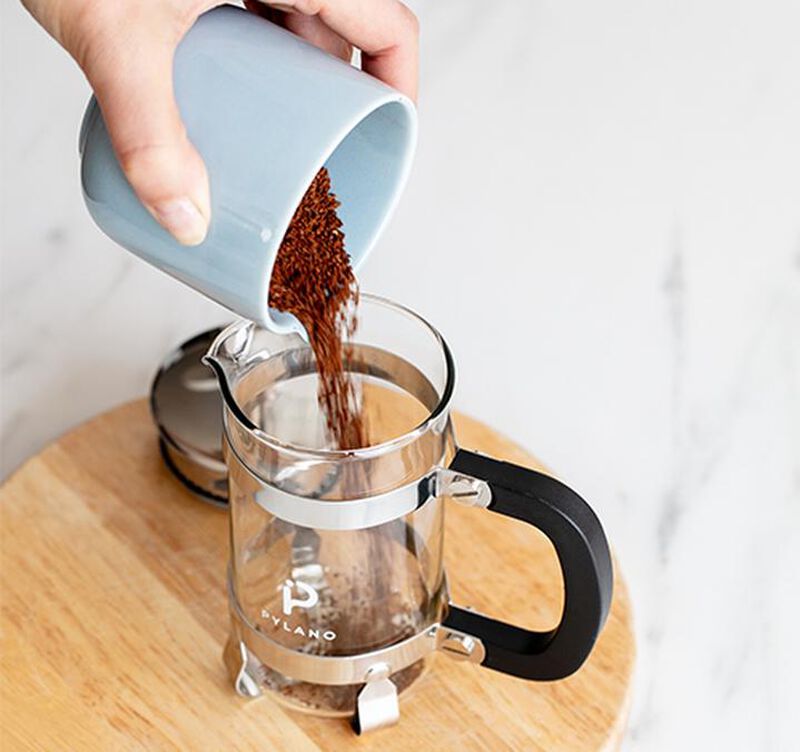 Pylano Cali French Press - 8 cups image number 1