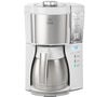 Cafeti&egrave;re blanche Melitta Look V Therm Timer 1025-17 blanche + offre cadeaux image number 0