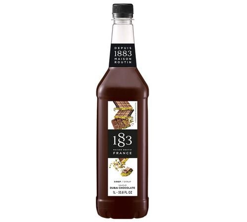 Sirop - Chocolat Duba&iuml; - 1 L - 1883 MAISON ROUTIN