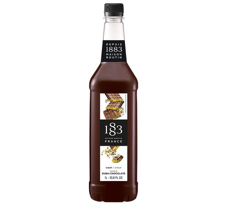 Sirop - Chocolat Duba&iuml; - 1 L - 1883 MAISON ROUTIN image number 0