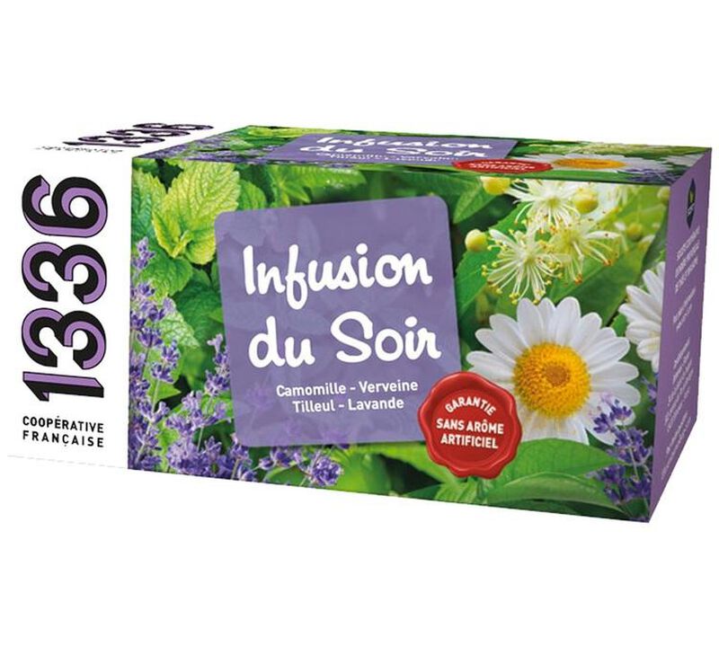 Evening Infusion - 25 sachets - 1336 (Scop TI) image number 0