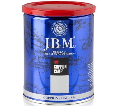 Goppion Caff&egrave; JBM Ground Coffee with Jamaican Blue Mountain - 250g
