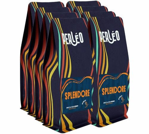 8kg - Caf&eacute; en grain Splendore - Perl&eacute;o
