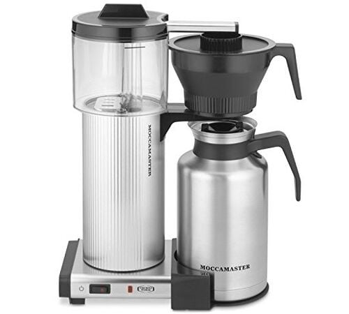 Cafeti&egrave;re filtre professionnelle Moccamaster CDT Grand - Pack Pro