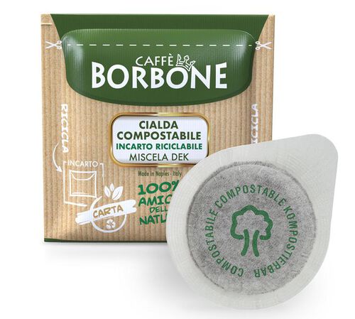 Caff&egrave; Borbone ESE Pods Miscela Dek x50
