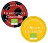 Pack Infusions Douce Camomille et La Source des Coccinelles Bio - Vrac 2 x 100 g - COMPTOIR FRAN&Ccedil;AIS DU TH&Eacute; image number 0