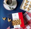 32 Golden Sugar Cubes Rooster Cocorico - Canasuc image number 1