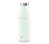 Bouteille isotherme double paroi vert d'eau WBF01PG - Ann&eacute;es 50 - 50 cl- SMEG image number 2