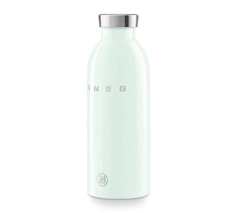 Bouteille isotherme double paroi vert d'eau WBF01PG - Ann&eacute;es 50 - 50 cl- SMEG image number 2