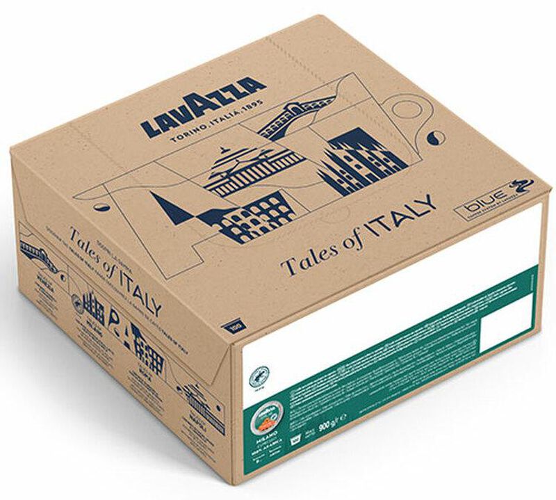 Lavazza Blue Voix de la Terre (&iexcl;Tierra!) Espresso capsules x 100 Lavazza coffee pods image number 1