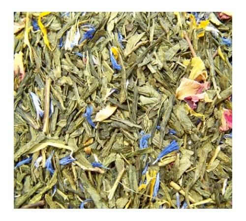 Kimono green tea - 100g loose leaf tea - Comptoir Fran&ccedil;ais du Th&eacute;